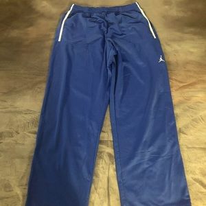 Men’s Jordan 3XLT blue track pants